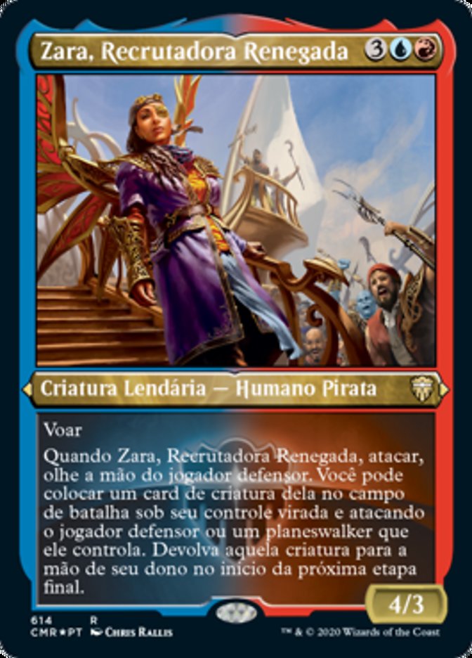 Zara, Recrutadora Renegada / Zara, Renegade Recruiter - Magic: The Gathering - MoxLand