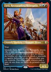 Zara, Recrutadora Renegada / Zara, Renegade Recruiter - Magic: The Gathering - MoxLand