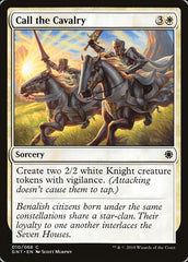 Chamar a Cavalaria / Call the Cavalry - Magic: The Gathering - MoxLand