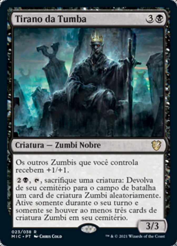 Tirano da Tumba / Tomb Tyrant - Magic: The Gathering - MoxLand