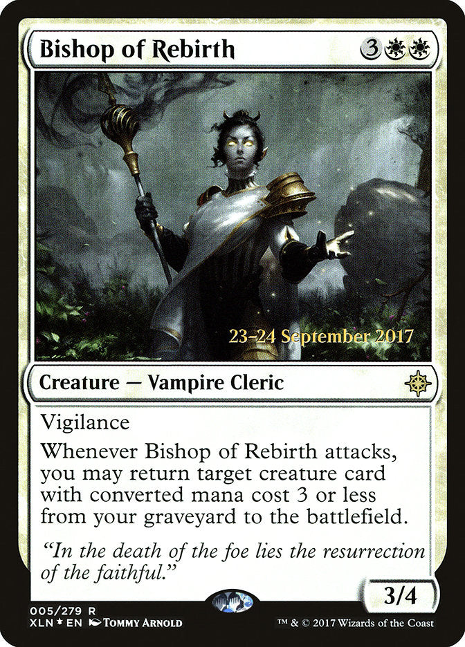 Bispo do Renascimento / Bishop of Rebirth - Magic: The Gathering - MoxLand