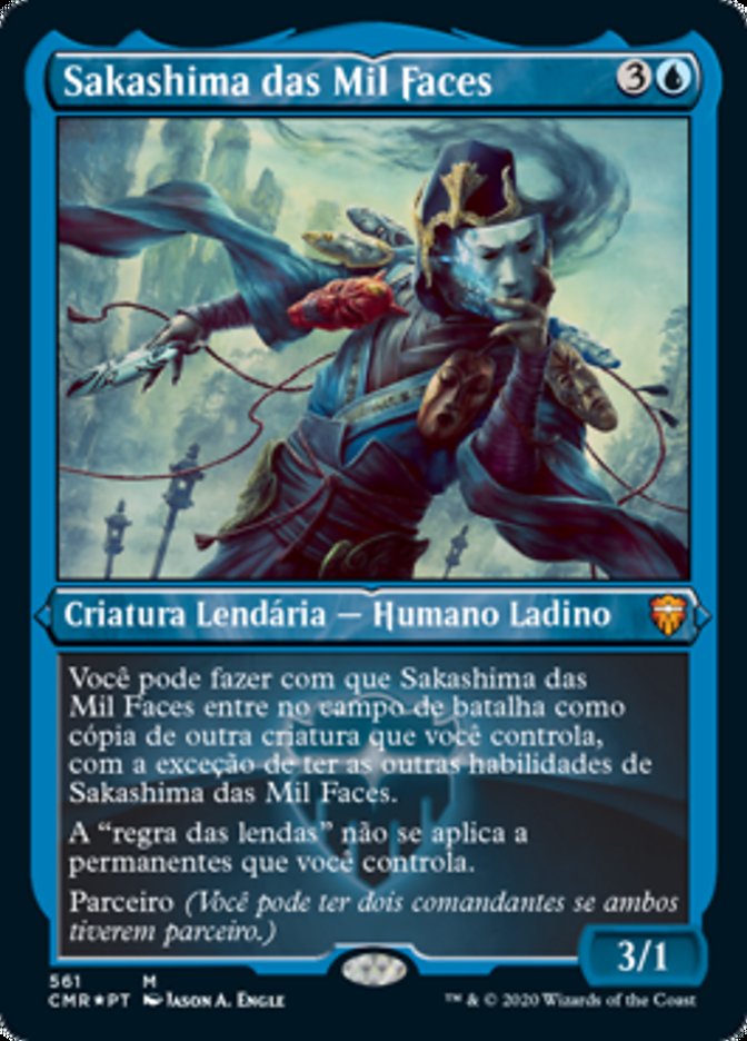 Sakashima das Mil Faces / Sakashima of a Thousand Faces - Magic: The Gathering - MoxLand