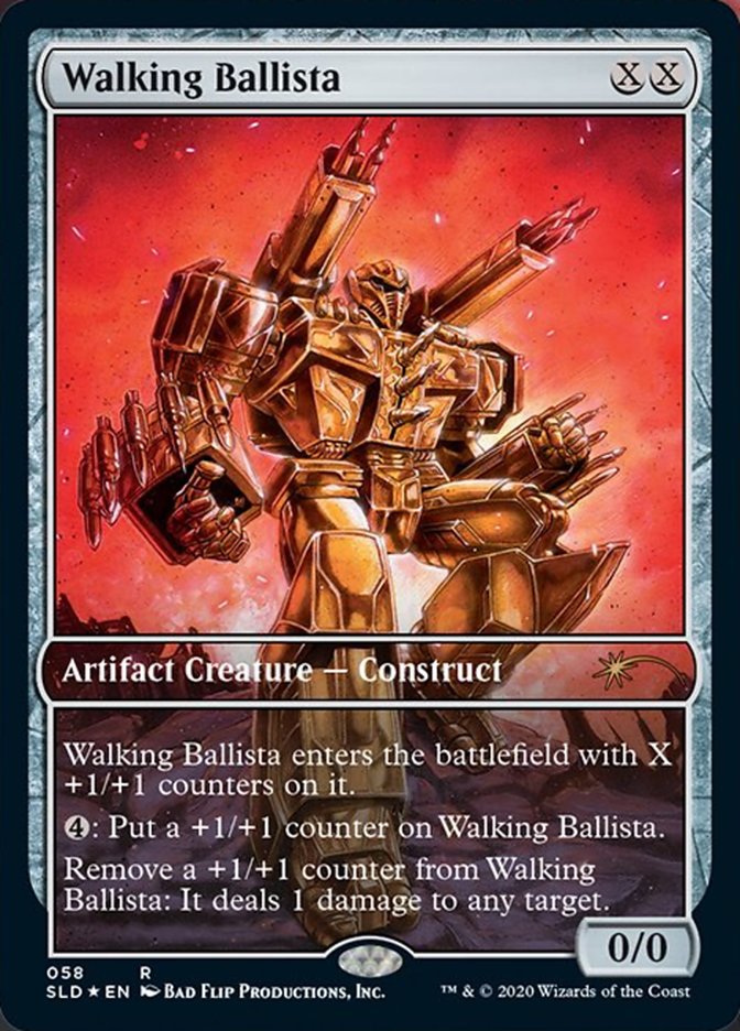 Balista Ambulante / Walking Ballista - Magic: The Gathering - MoxLand