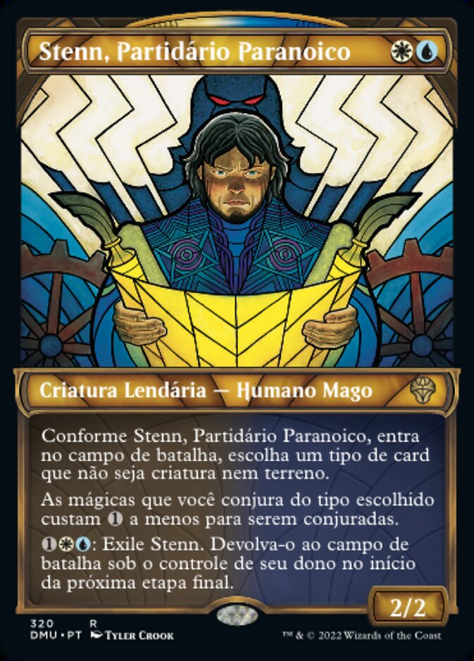 Stenn, Partidário Paranoico / Stenn, Paranoid Partisan - Magic: The Gathering - MoxLand