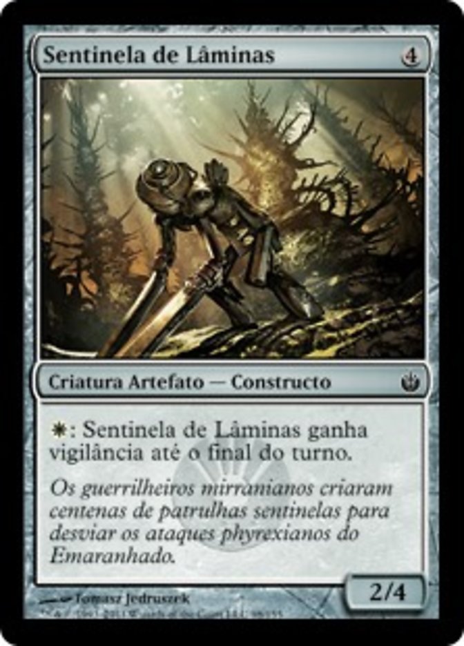 Sentinela de Lâminas / Bladed Sentinel - Magic: The Gathering - MoxLand