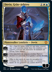 Dovin, Grão-árbitro / Dovin, Grand Arbiter - Magic: The Gathering - MoxLand