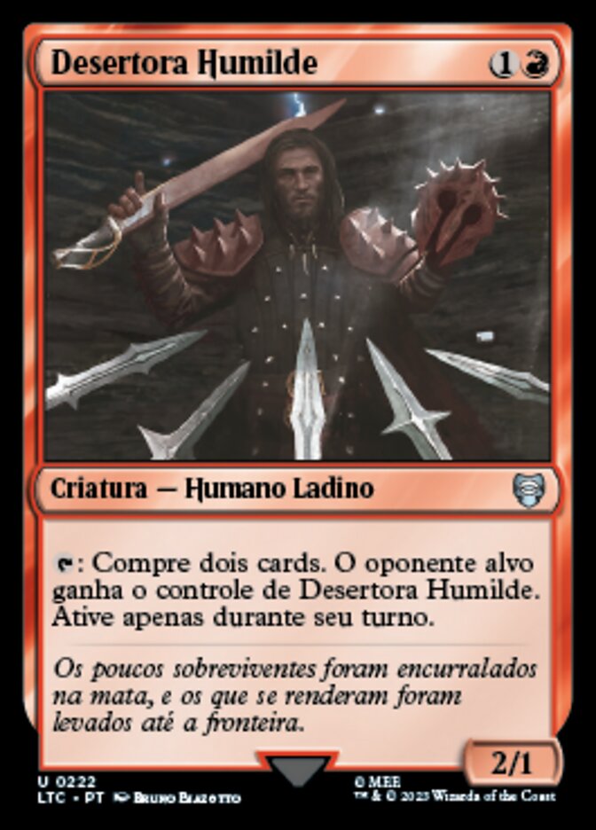 Desertora Humilde / Humble Defector - Magic: The Gathering - MoxLand