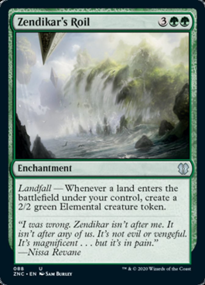 Turbilhão de Zendikar / Zendikar's Roil - Magic: The Gathering - MoxLand