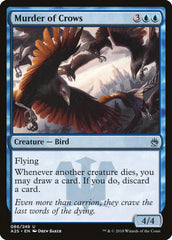 Revoada de Corvos / Murder of Crows - Magic: The Gathering - MoxLand