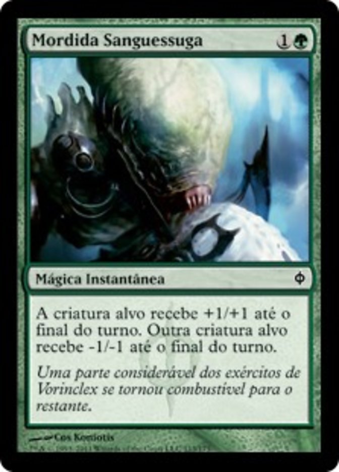 Mordida Sanguessuga / Leeching Bite - Magic: The Gathering - MoxLand