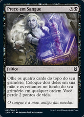 Preço em Sangue / Blood Price - Magic: The Gathering - MoxLand