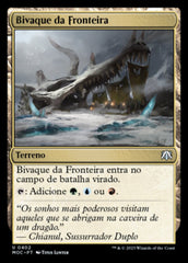 Bivaque da Fronteira / Frontier Bivouac - Magic: The Gathering - MoxLand