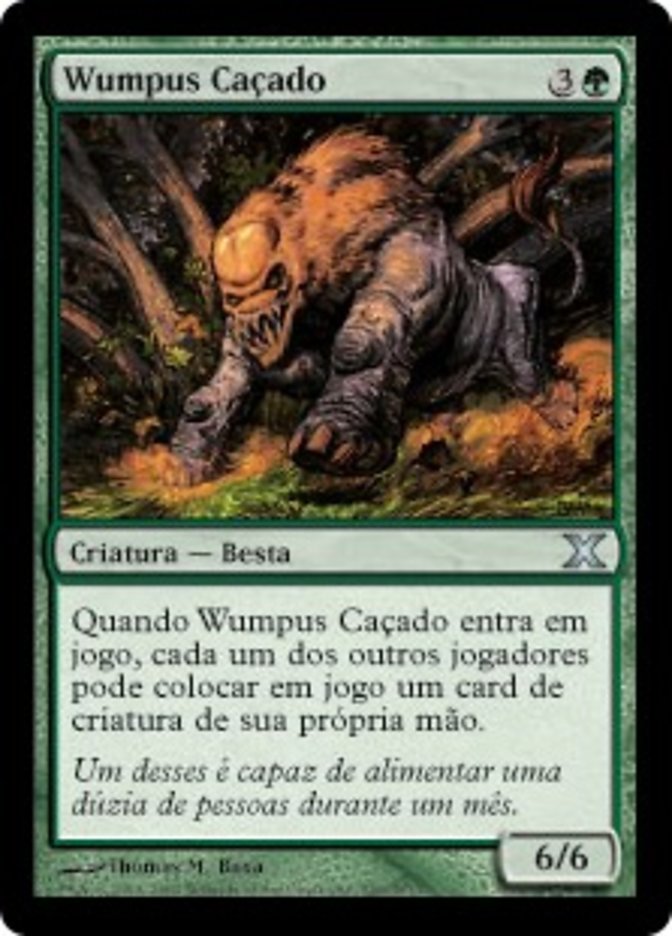 Wumpus Caçado / Hunted Wumpus - Magic: The Gathering - MoxLand