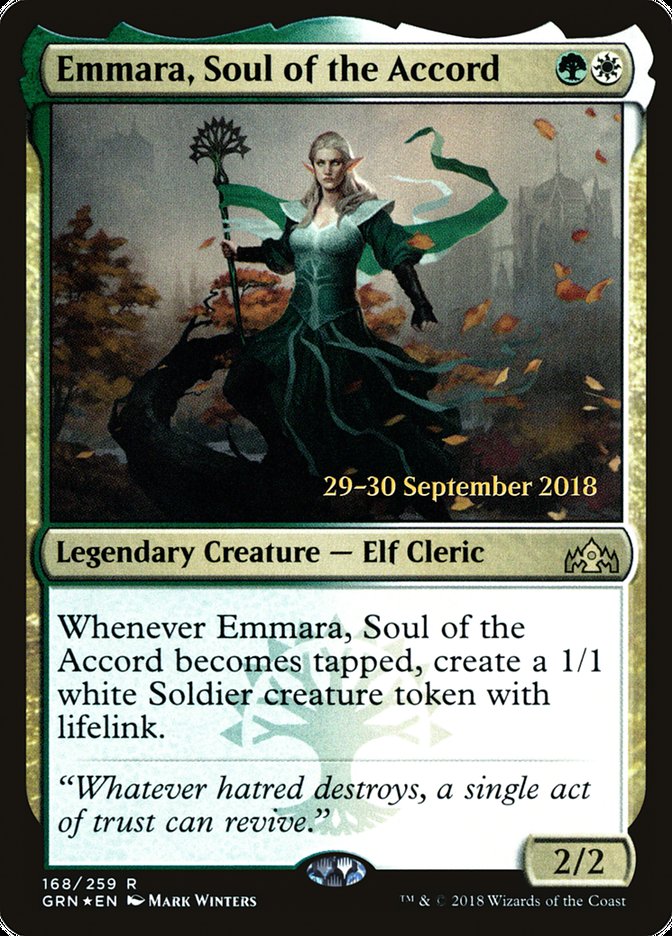 Emmara, Alma do Acordo / Emmara, Soul of the Accord - Magic: The Gathering - MoxLand