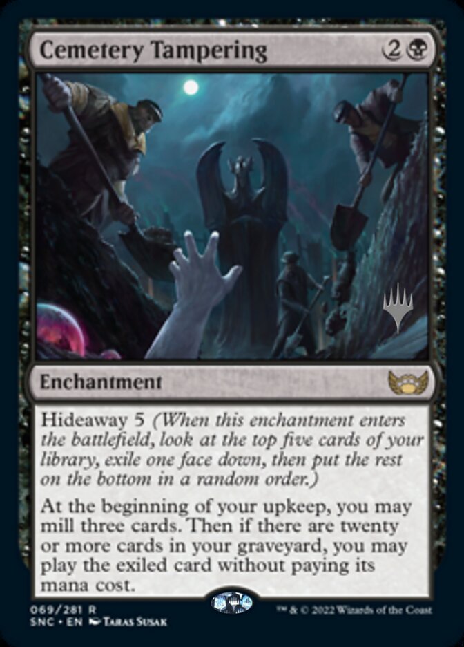 Eliminador de Cadáveres / Cemetery Tampering - Magic: The Gathering - MoxLand