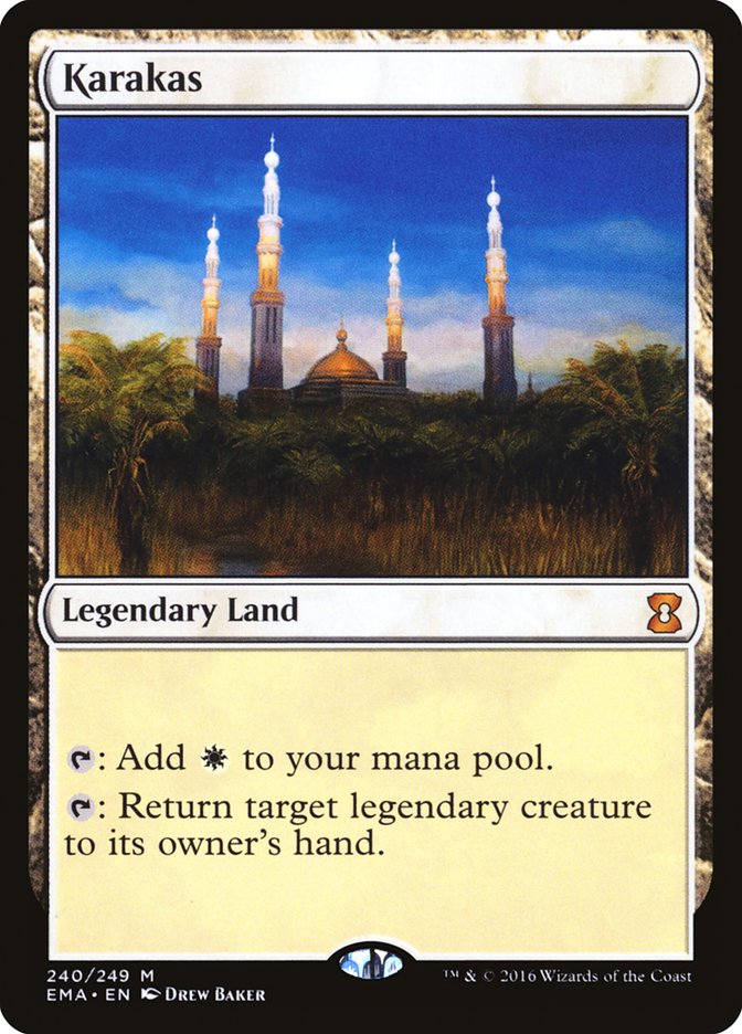 Karakas - Magic: The Gathering - MoxLand