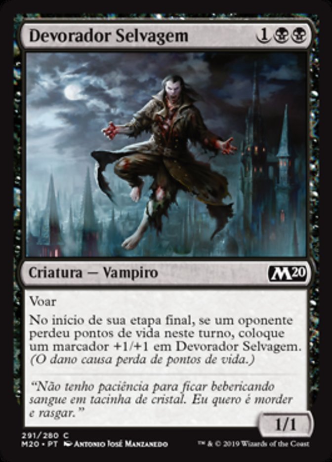 Devorador Selvagem / Savage Gorger - Magic: The Gathering - MoxLand