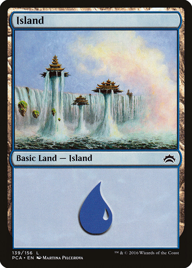 Ilha / Island - Magic: The Gathering - MoxLand