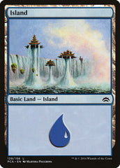 Ilha / Island - Magic: The Gathering - MoxLand