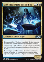 Lich Prisioneiro dos Tomos / Tomebound Lich - Magic: The Gathering - MoxLand