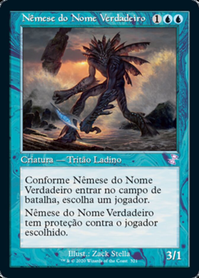 Nêmese do Nome Verdadeiro / True-Name Nemesis - Magic: The Gathering - MoxLand