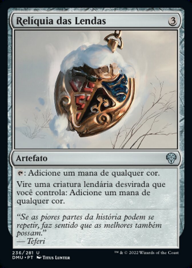 Relíquia das Lendas / Relic of Legends - Magic: The Gathering - MoxLand