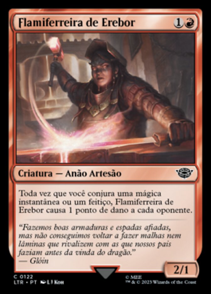 Flamiferreira de Erebor / Erebor Flamesmith - Magic: The Gathering - MoxLand