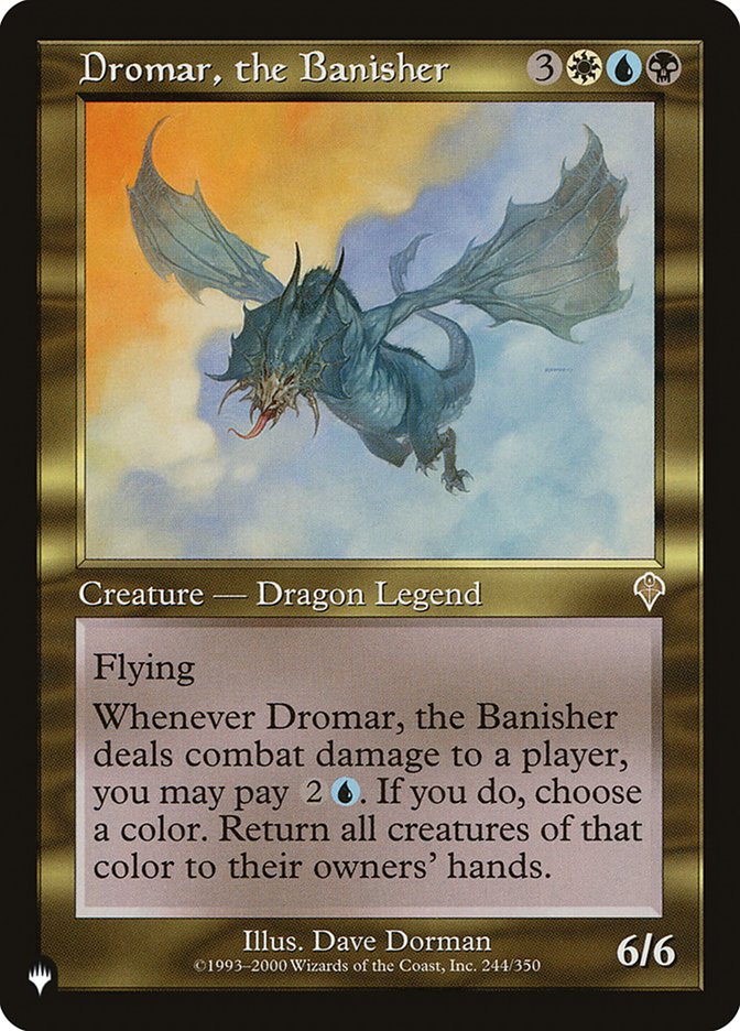 Dromar, o Banidor / Dromar, the Banisher - Magic: The Gathering - MoxLand