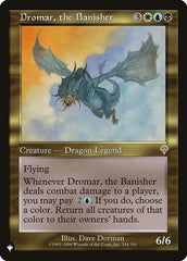 Dromar, o Banidor / Dromar, the Banisher - Magic: The Gathering - MoxLand