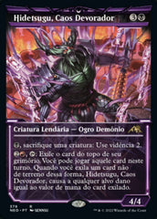 Hidetsugu, Caos Devorador / Hidetsugu, Devouring Chaos - Magic: The Gathering - MoxLand