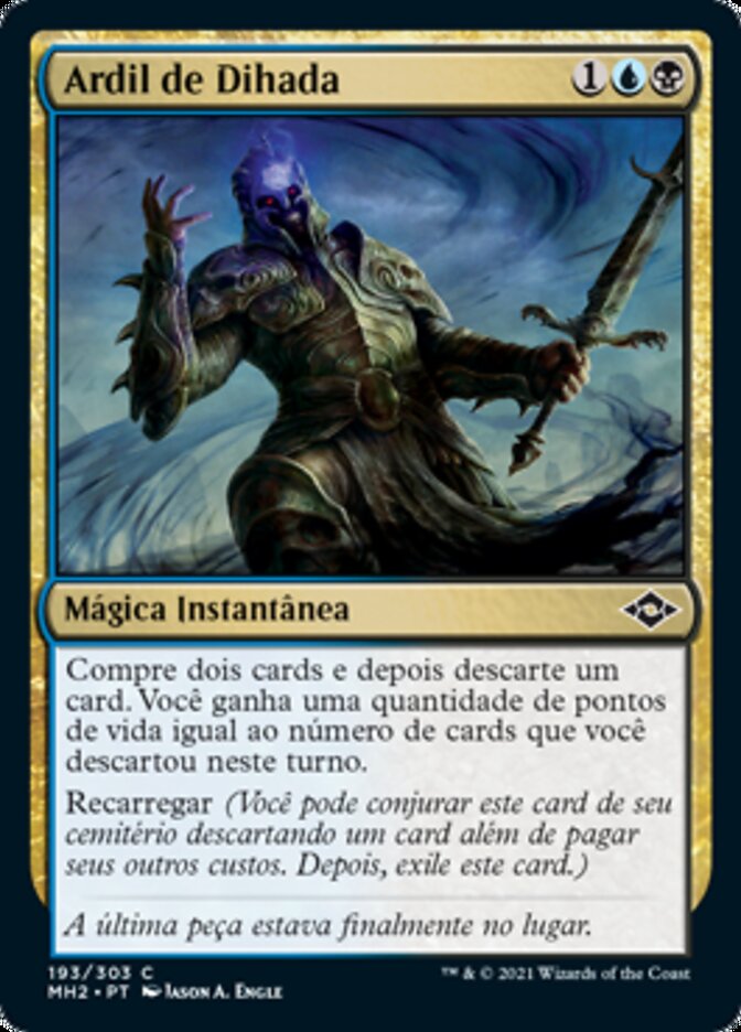 Ardil de Dihada / Dihada's Ploy - Magic: The Gathering - MoxLand