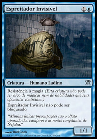 Espreitador Invisível / Invisible Stalker - Magic: The Gathering - MoxLand