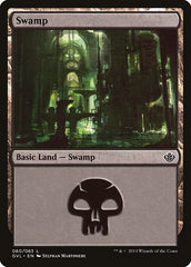 Pântano / Swamp - Magic: The Gathering - MoxLand