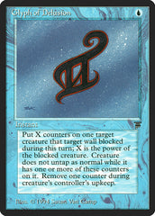 Glyph of Delusion / Glyph of Delusion - Magic: The Gathering - MoxLand