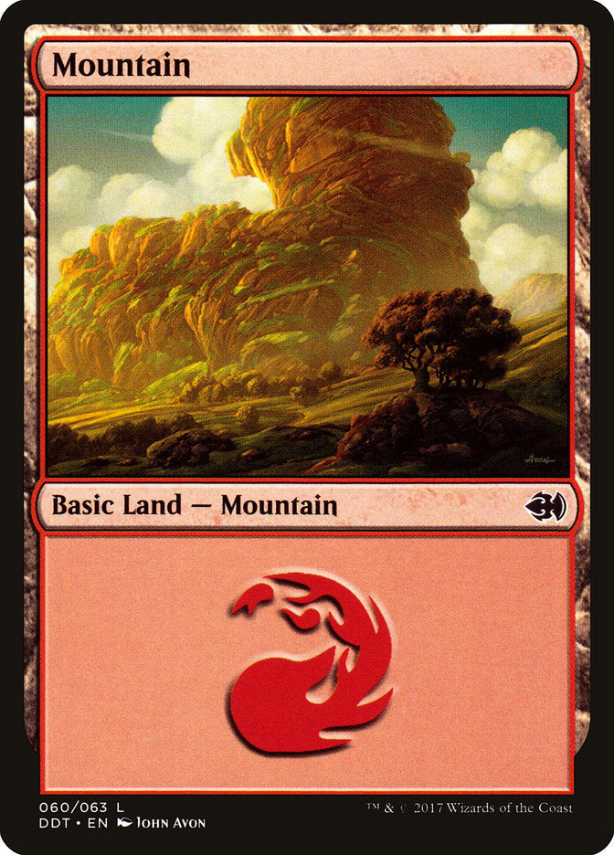 Montanha / Mountain - Magic: The Gathering - MoxLand