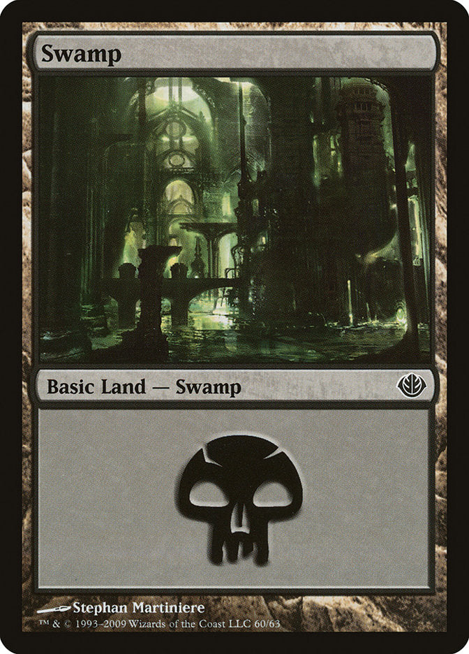 Pântano / Swamp - Magic: The Gathering - MoxLand