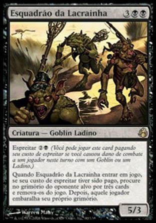 Esquadrão da Lacrainha / Earwig Squad - Magic: The Gathering - MoxLand