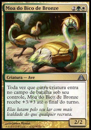 Moa do Bico de Bronze / Bronzebeak Moa - Magic: The Gathering - MoxLand