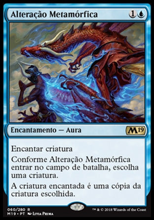 Alteração Metamórfica / Metamorphic Alteration - Magic: The Gathering - MoxLand
