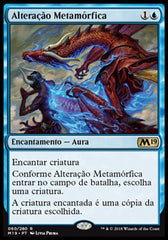 Alteração Metamórfica / Metamorphic Alteration - Magic: The Gathering - MoxLand