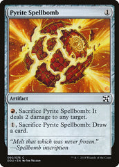 Magibomba de Pirita / Pyrite Spellbomb - Magic: The Gathering - MoxLand