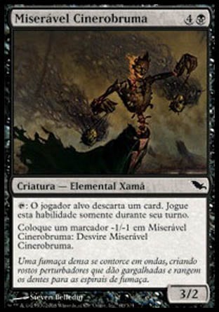 Miserável Cinerobruma / Cinderhaze Wretch - Magic: The Gathering - MoxLand