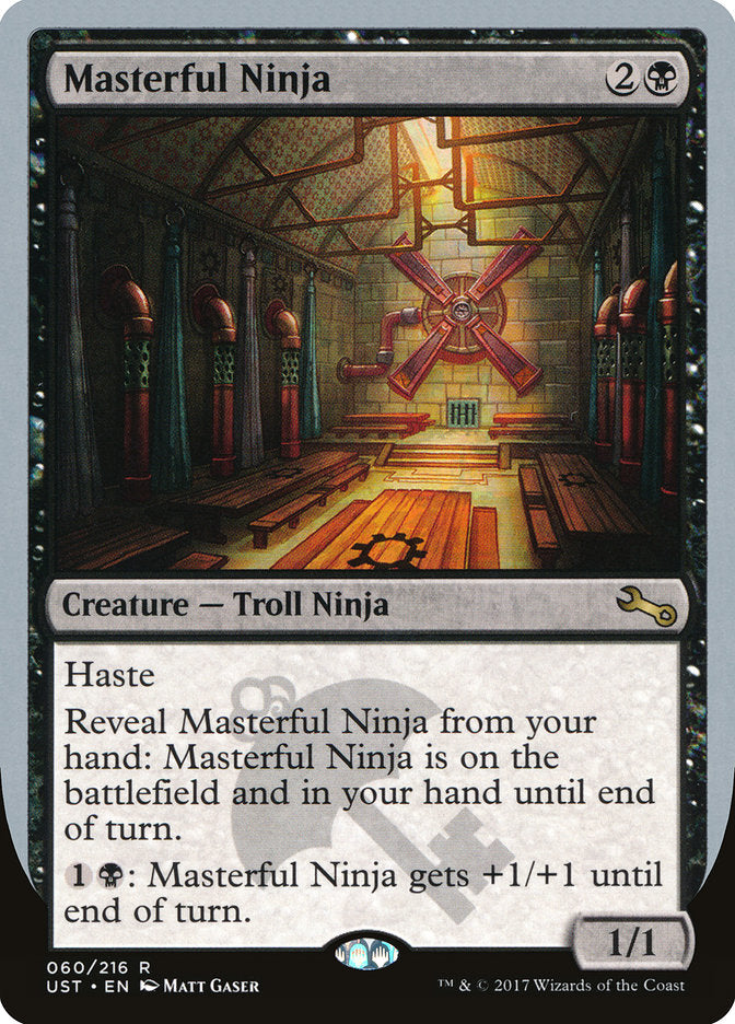 Masterful Ninja - Magic: The Gathering - MoxLand