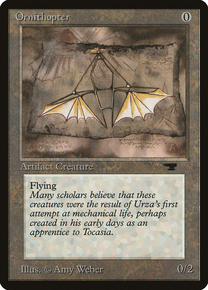 Ornitóptero / Ornithopter - Magic: The Gathering - MoxLand