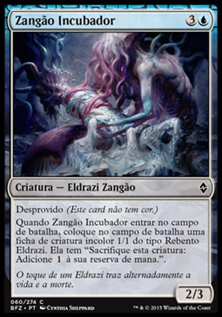 Zangão Incubador / Incubator Drone - Magic: The Gathering - MoxLand