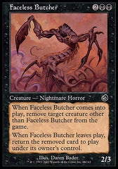 Carniceiro Sem Rosto / Faceless Butcher - Magic: The Gathering - MoxLand