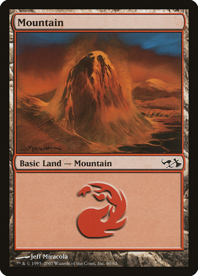 Montanha / Mountain - Magic: The Gathering - MoxLand