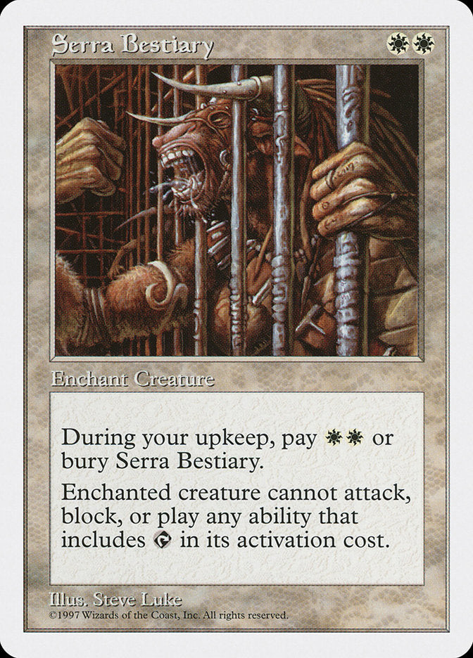 Bestiário de Serra / Serra Bestiary - Magic: The Gathering - MoxLand