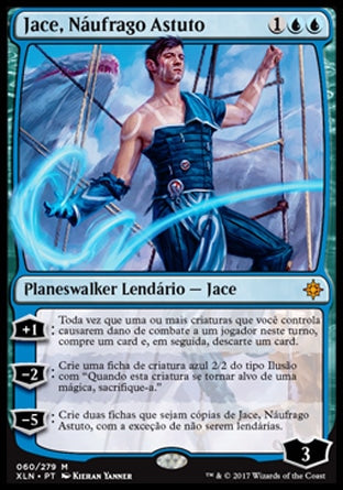 Jace, Náufrago Astuto / Jace, Cunning Castaway - Magic: The Gathering - MoxLand