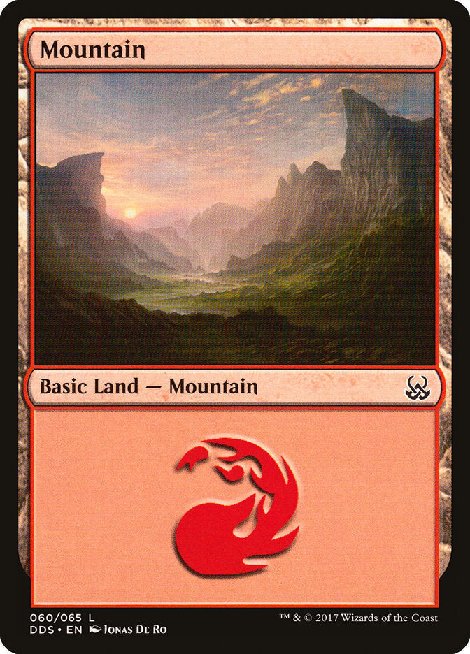 Montanha / Mountain - Magic: The Gathering - MoxLand